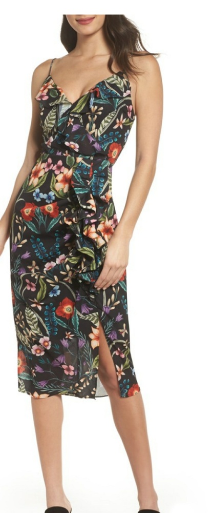 Cooper St Gardenia Ruffle Dress